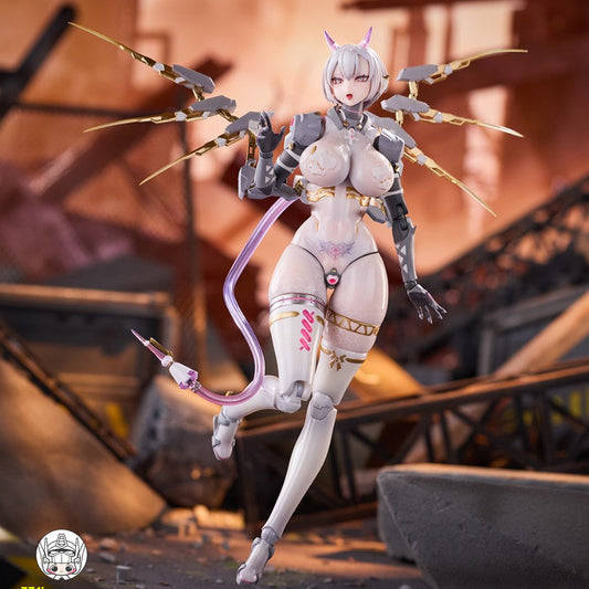 【予約商品】Otherwhere 1/12 Neon Reika Ondine & アクセサリーパックセット 塗装済み可動フィギュア