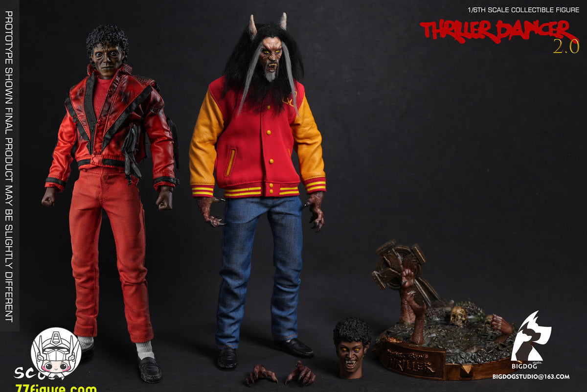 【予約商品】BIGDOG STUDIO 1/6 スリリング・ダンサー2.0 2人セット 塗装済み可動フィギュア