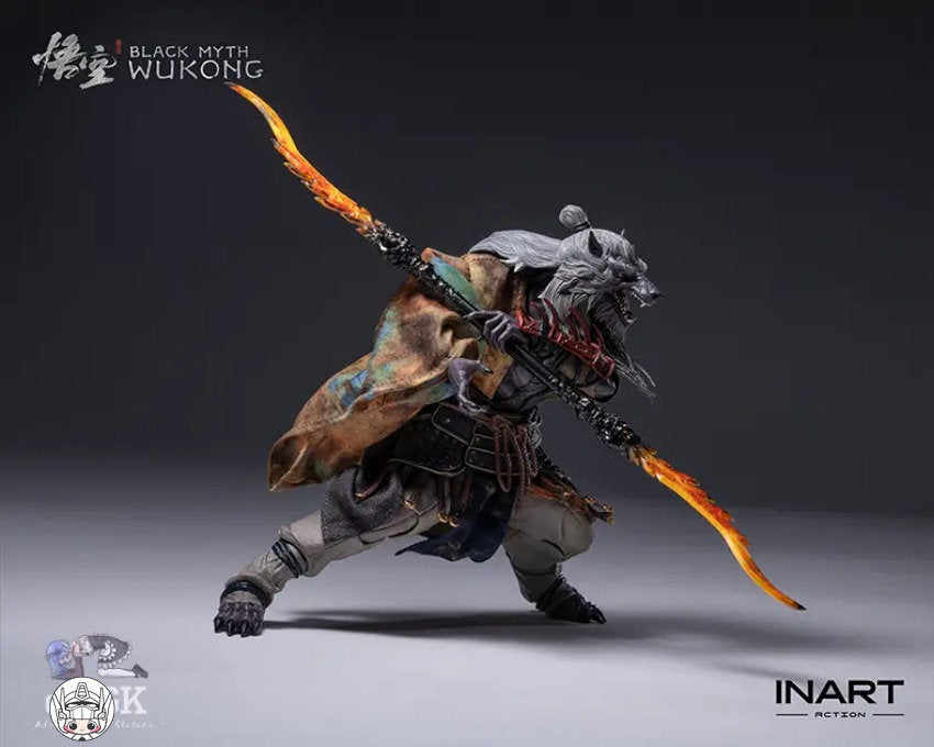 INART 1/12 MAG-G0008 『黒神話：悟空』廣智 塗装済み可動フィギュア