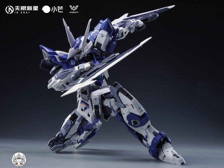 【予約商品】IN ERA+ 1/100 「RMDシリーズ」 サンダーボルト 蒼雷Ver. プラモデル