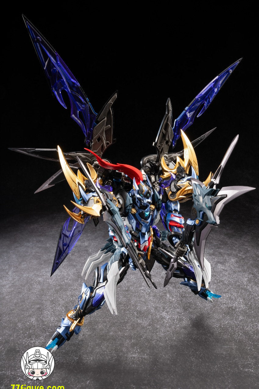 【予約商品】摩動核 Motor Nuclear MNP-XH16 地猛星-逐虎悪来-典韋 プラモデル
