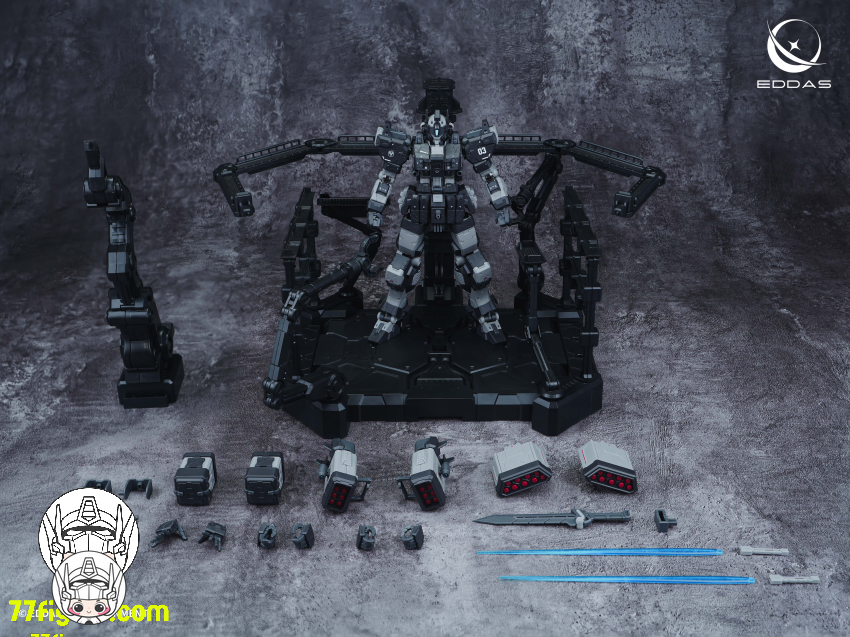 【予約商品】Eddas Technology Nomes ファイア パワー タイプ プラモデル
