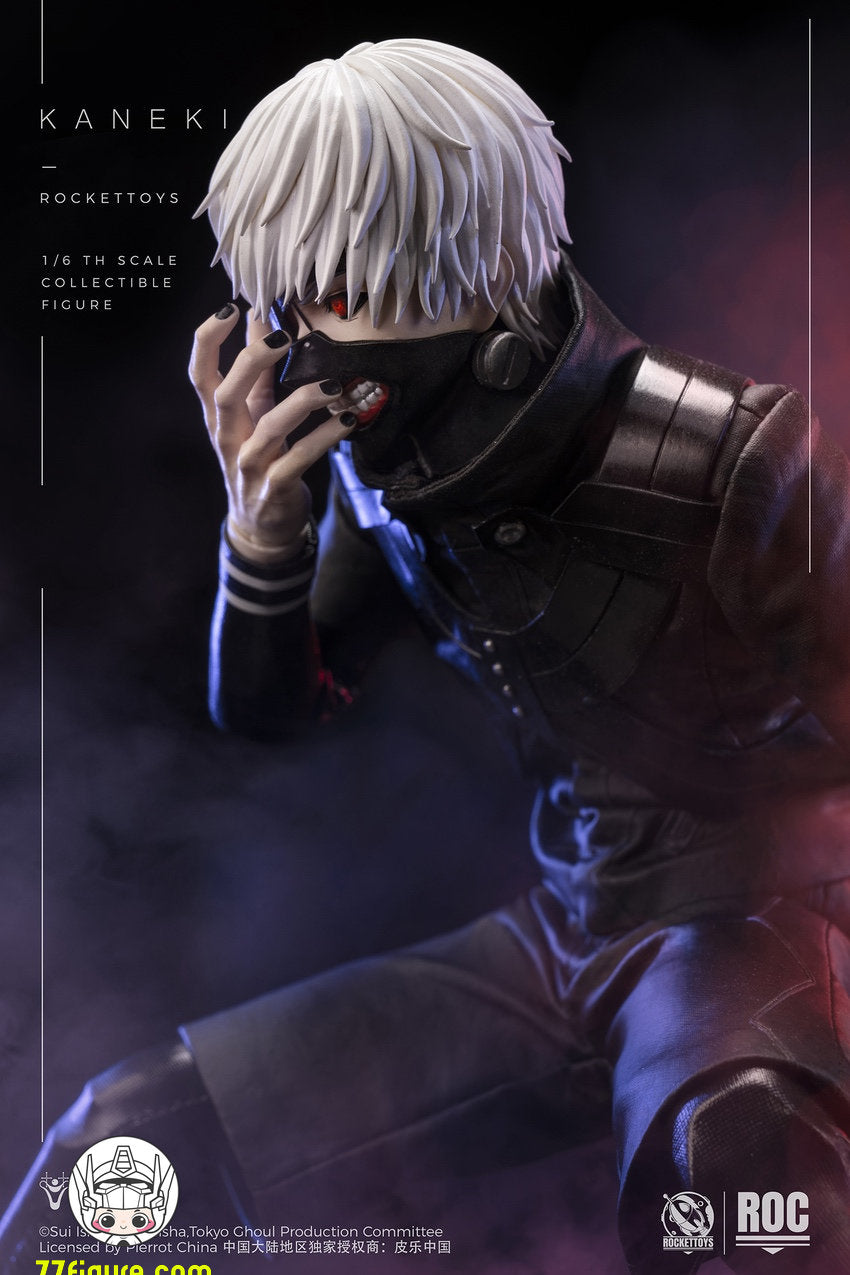 【予約商品】Rocket Toys 1/6『東京喰種トーキョーグール』金木研 戦闘服Ver. 塗装済み可動フィギュア
