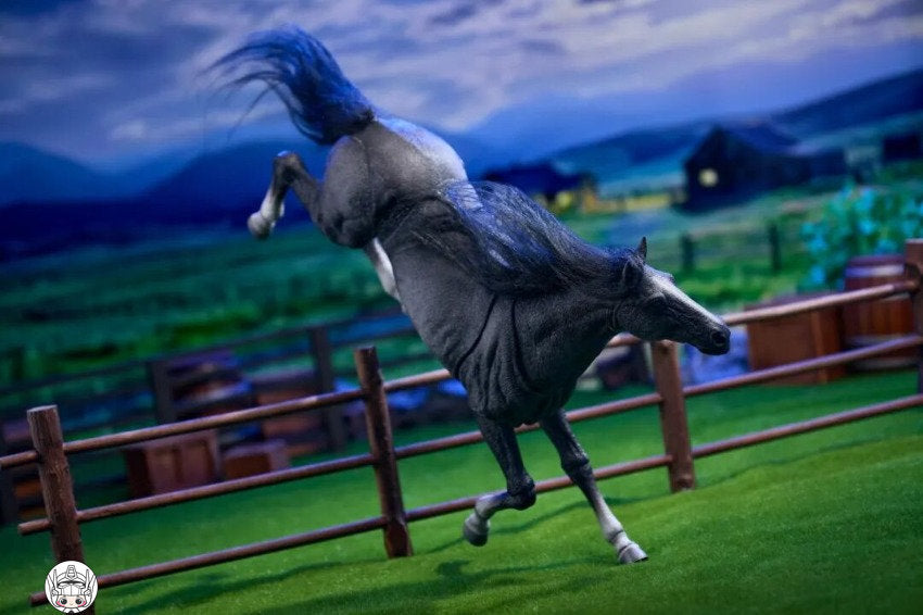 【予約商品】Otherwhere 1/12 千里馬 ブラックバージョン 塗装済み可動フィギュア