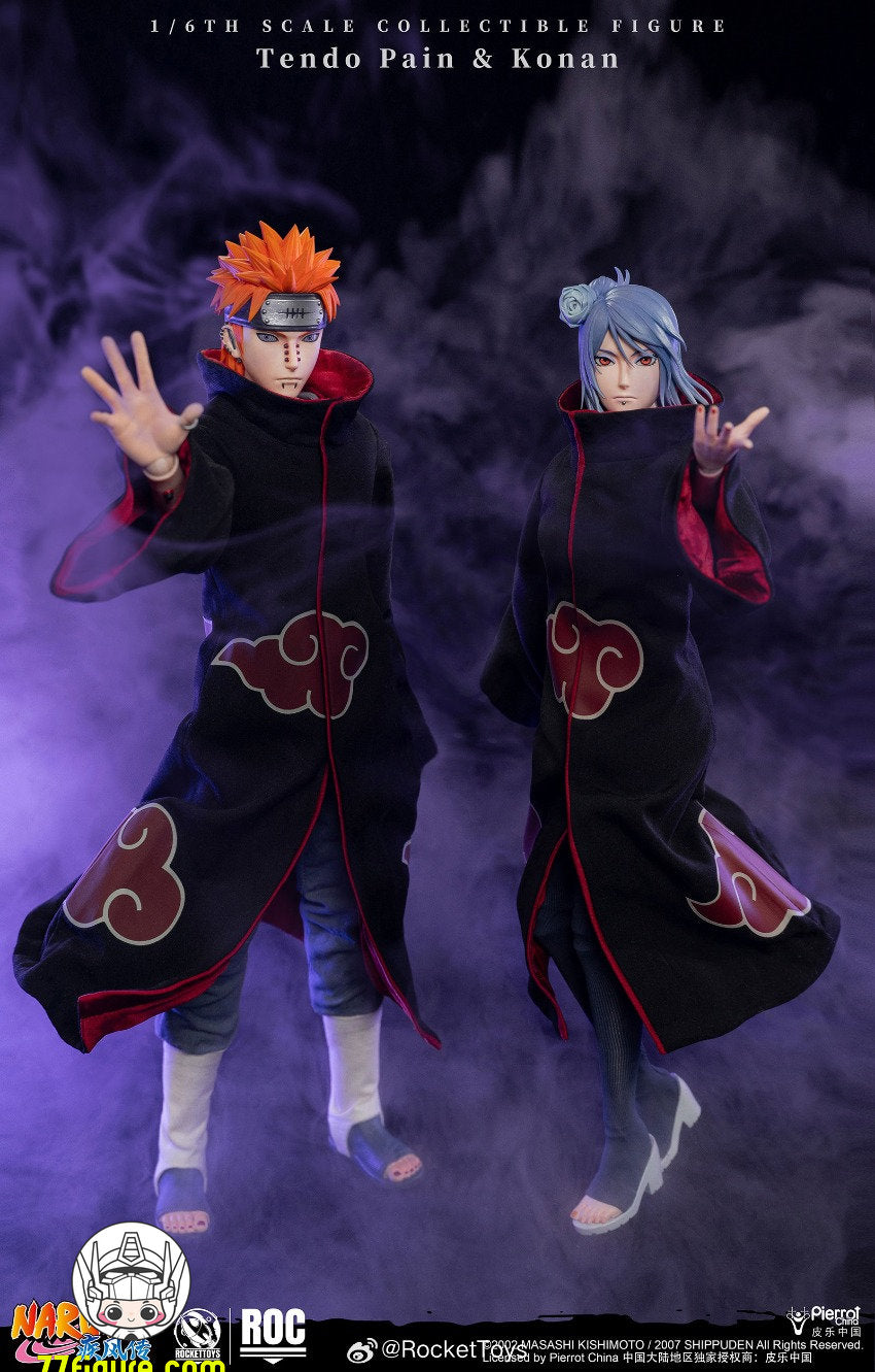 【予約商品】Rocket Toys 1/6 公式公認 『NARUTO -ナルト-』小南 塗装済み可動フィギュア