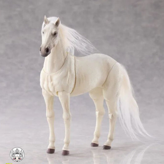 【予約商品】Otherwhere 1/12 千里馬 ホワイトバージョン 塗装済み可動フィギュア