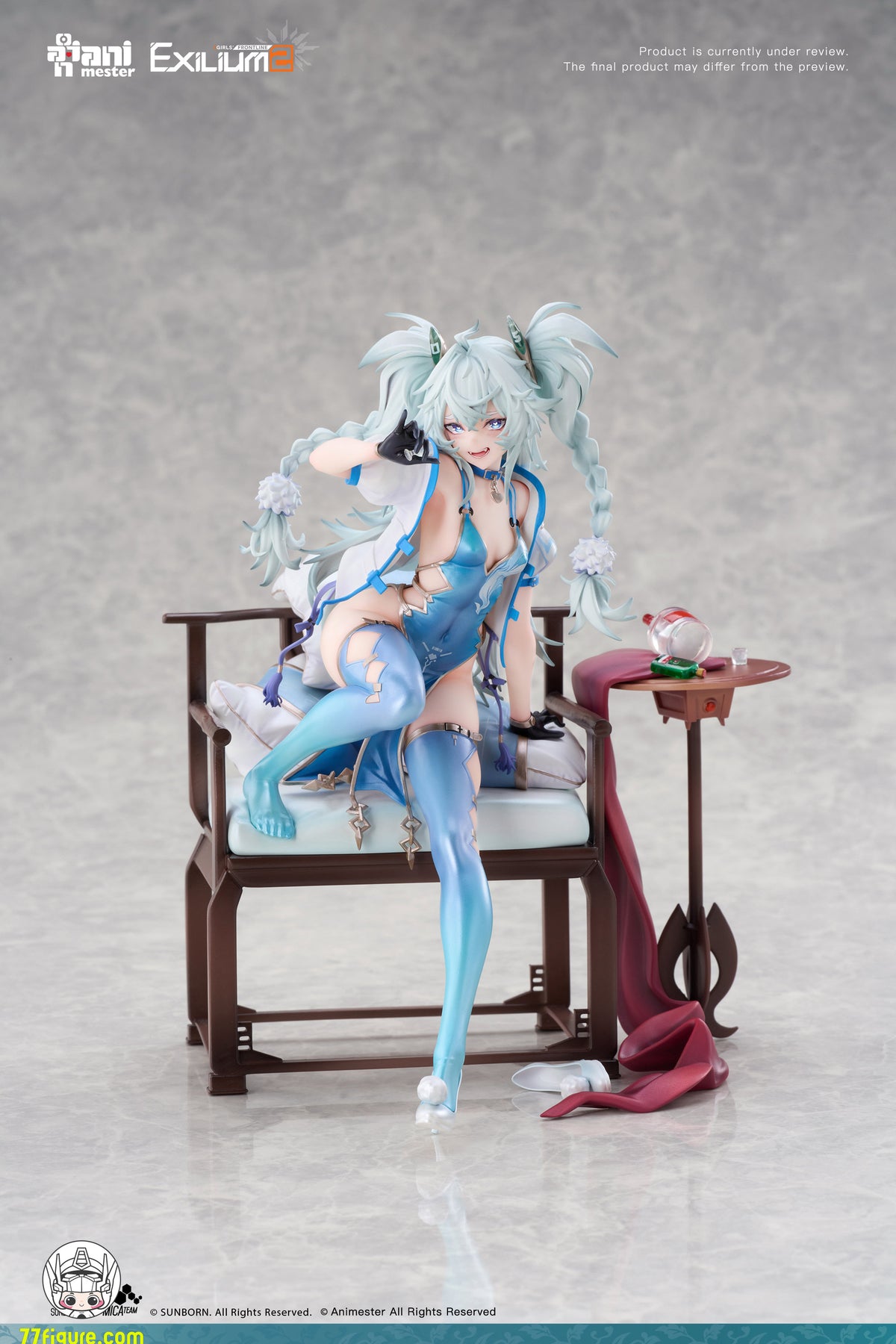 【予約商品】Animester 1/7 ドールズフロントライン2：エクシリウム 『フローレンス 媚惑の千鳥草』 フィギュア