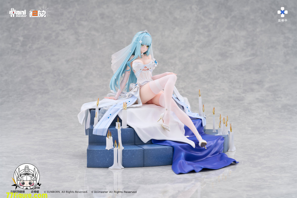 【予約商品】Animester 1/7 『ドールズフロントライン2』 アズール・スター・ウィッシュ クルカイ フィギュア