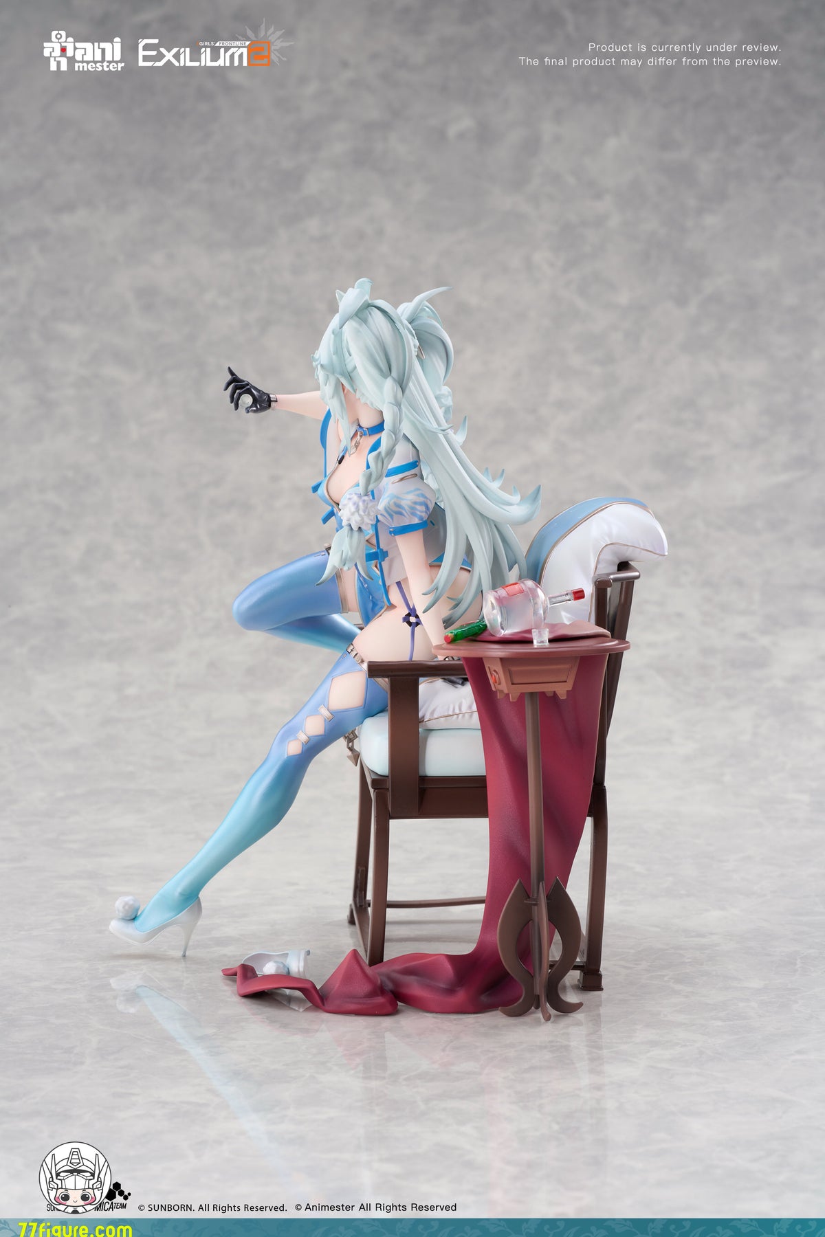 【予約商品】Animester 1/7 ドールズフロントライン2：エクシリウム 『フローレンス 媚惑の千鳥草』 フィギュア