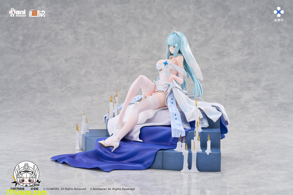 【予約商品】Animester 1/7 『ドールズフロントライン2』 アズール・スター・ウィッシュ クルカイ フィギュア