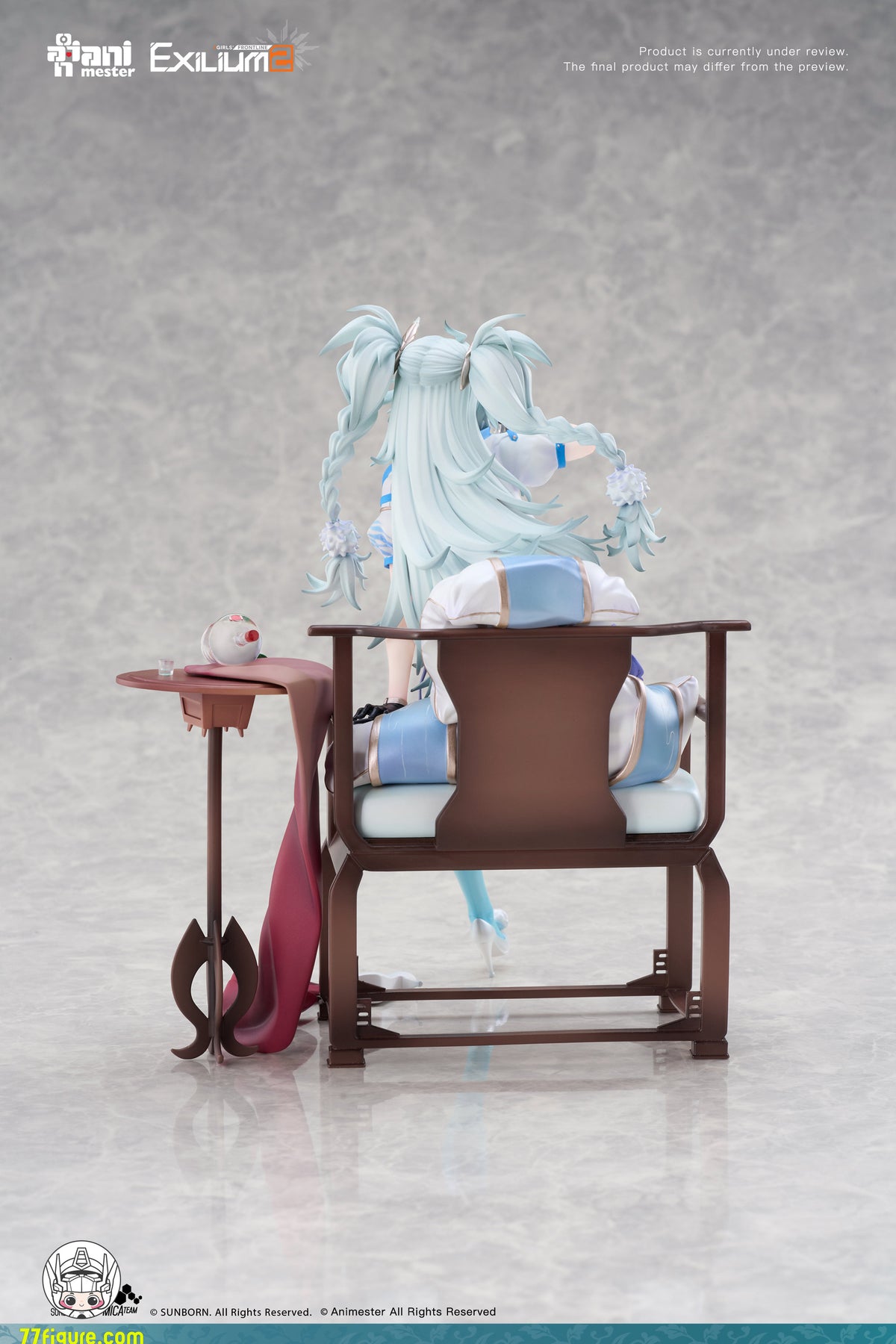 【予約商品】Animester 1/7 ドールズフロントライン2：エクシリウム 『フローレンス 媚惑の千鳥草』 フィギュア