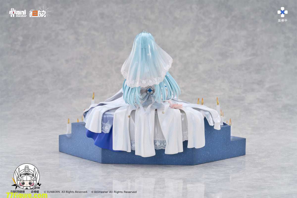 【予約商品】Animester 1/7 『ドールズフロントライン2』 アズール・スター・ウィッシュ クルカイ フィギュア