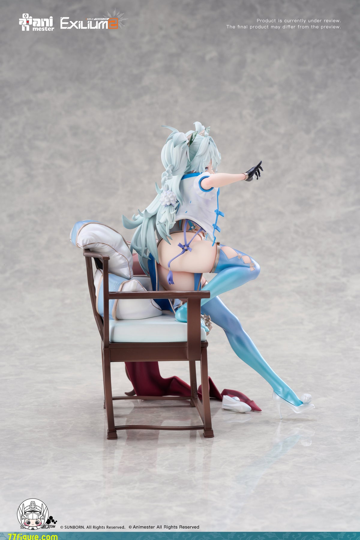 【予約商品】Animester 1/7 ドールズフロントライン2：エクシリウム 『フローレンス 媚惑の千鳥草』 フィギュア