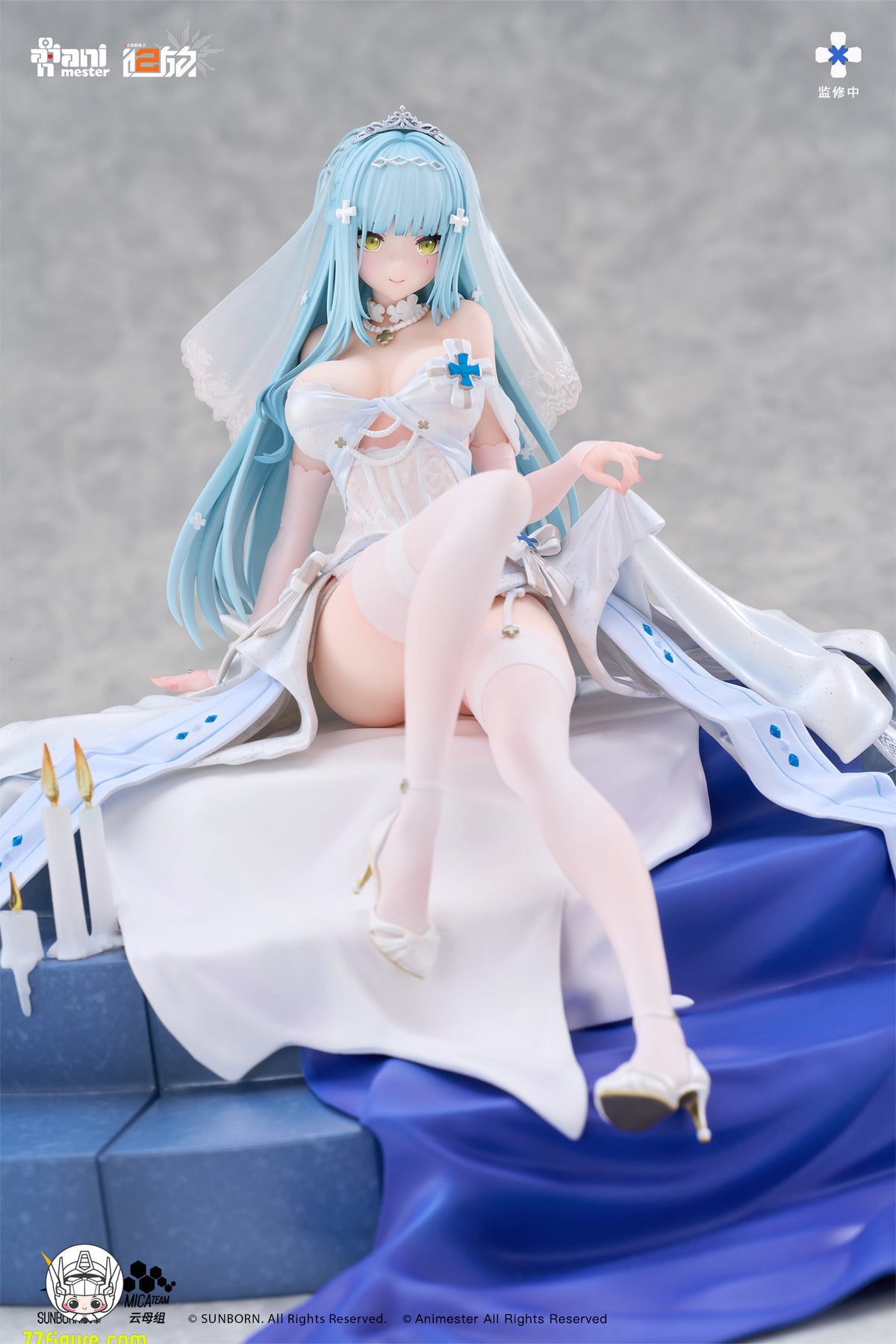 【予約商品】Animester 1/7 『ドールズフロントライン2』 アズール・スター・ウィッシュ クルカイ フィギュア