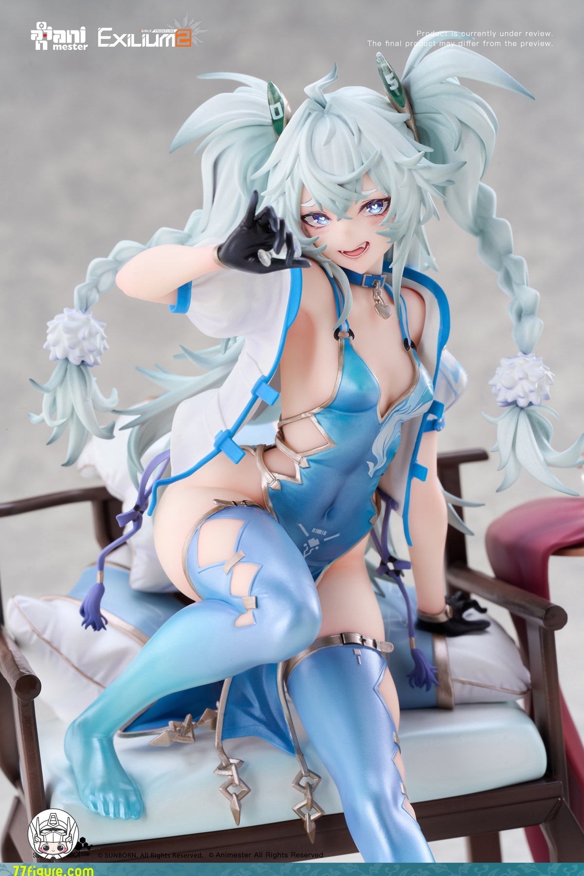 【予約商品】Animester 1/7 ドールズフロントライン2：エクシリウム 『フローレンス 媚惑の千鳥草』 フィギュア