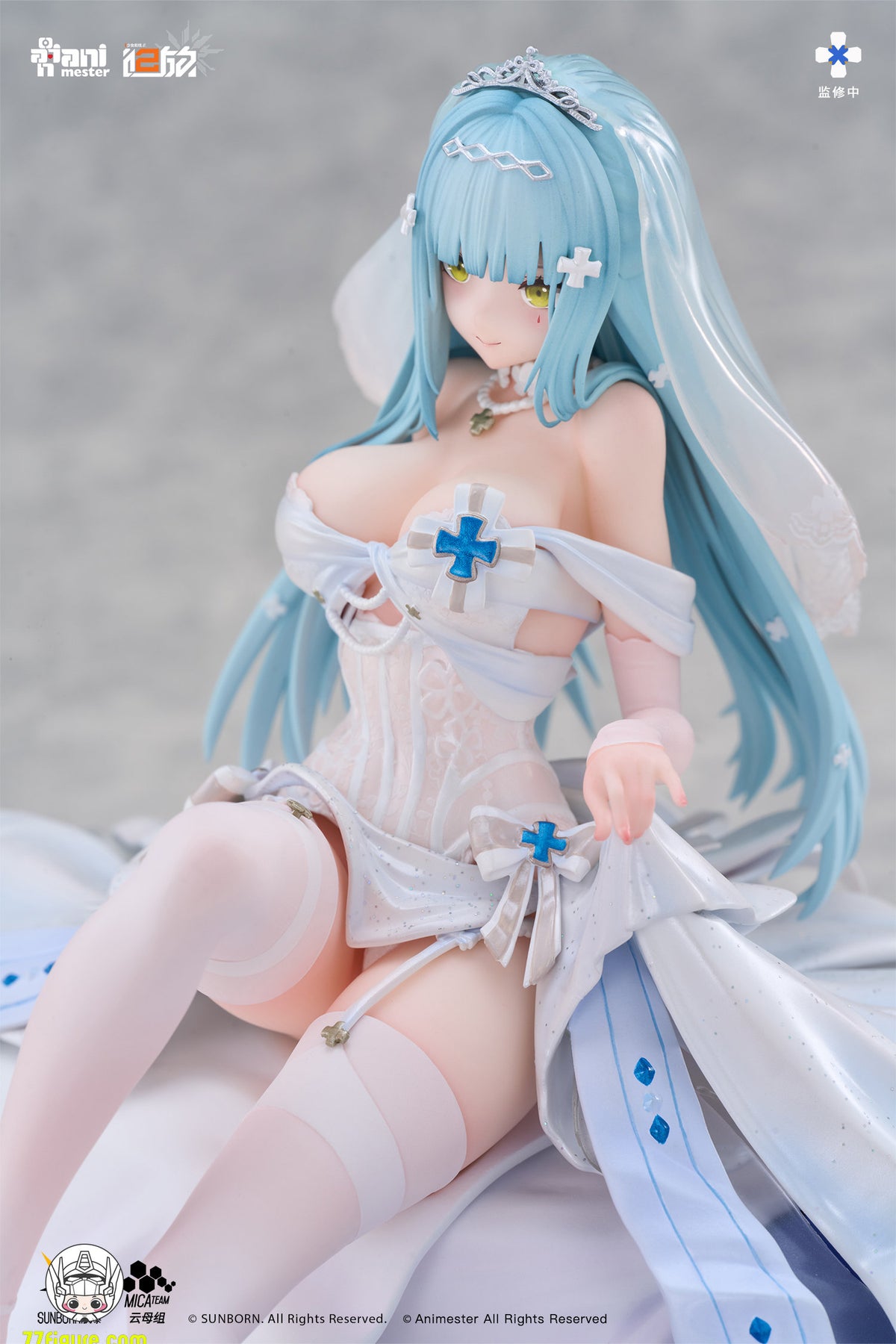 【予約商品】Animester 1/7 『ドールズフロントライン2』 アズール・スター・ウィッシュ クルカイ フィギュア