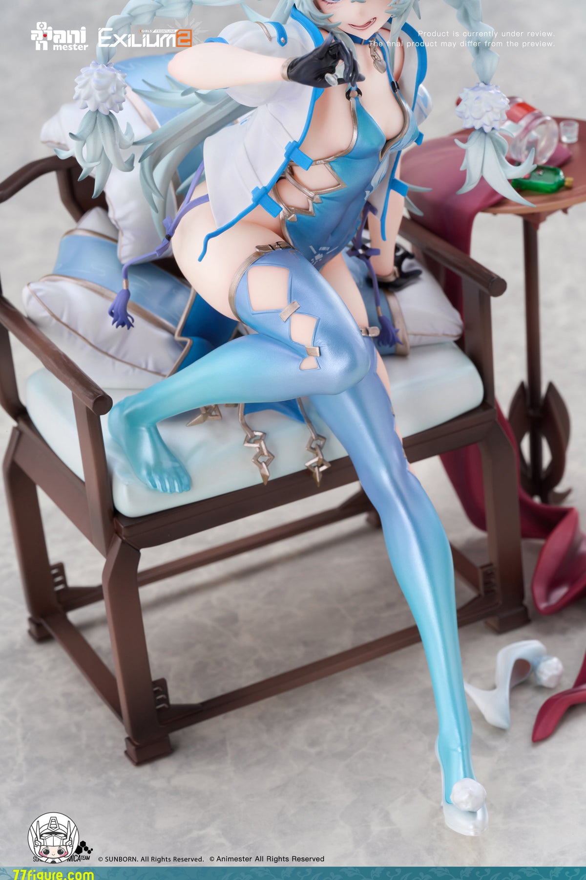 【予約商品】Animester 1/7 ドールズフロントライン2：エクシリウム 『フローレンス 媚惑の千鳥草』 フィギュア