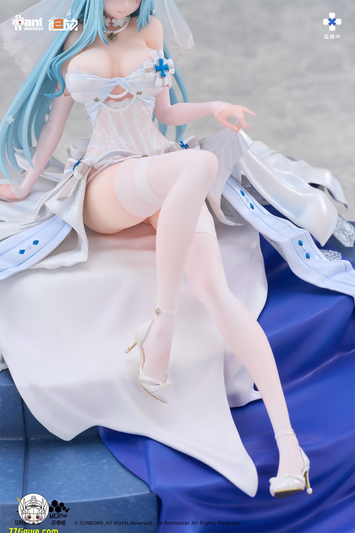 【予約商品】Animester 1/7 『ドールズフロントライン2』 アズール・スター・ウィッシュ クルカイ フィギュア