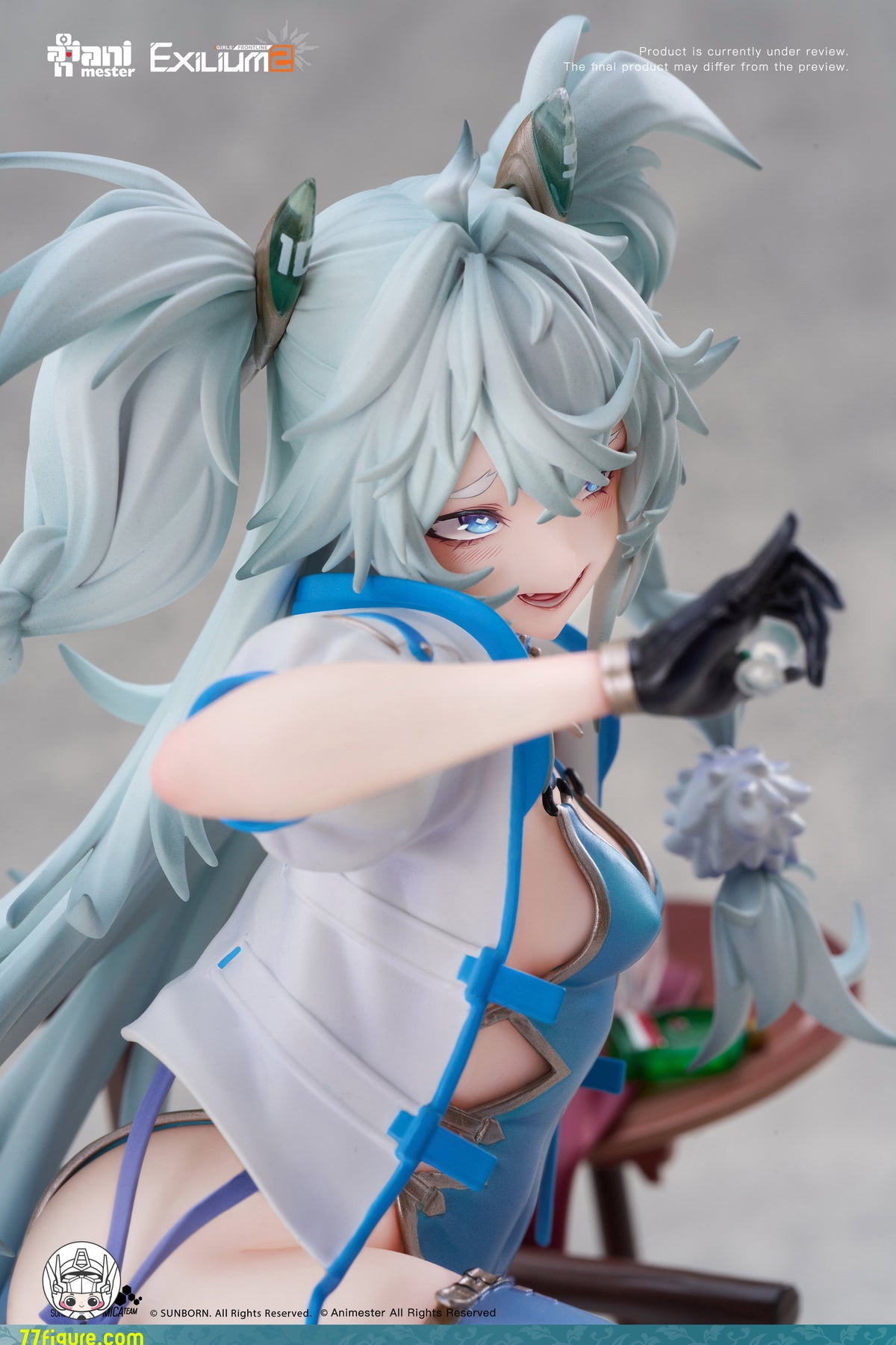 【予約商品】Animester 1/7 ドールズフロントライン2：エクシリウム 『フローレンス 媚惑の千鳥草』 フィギュア