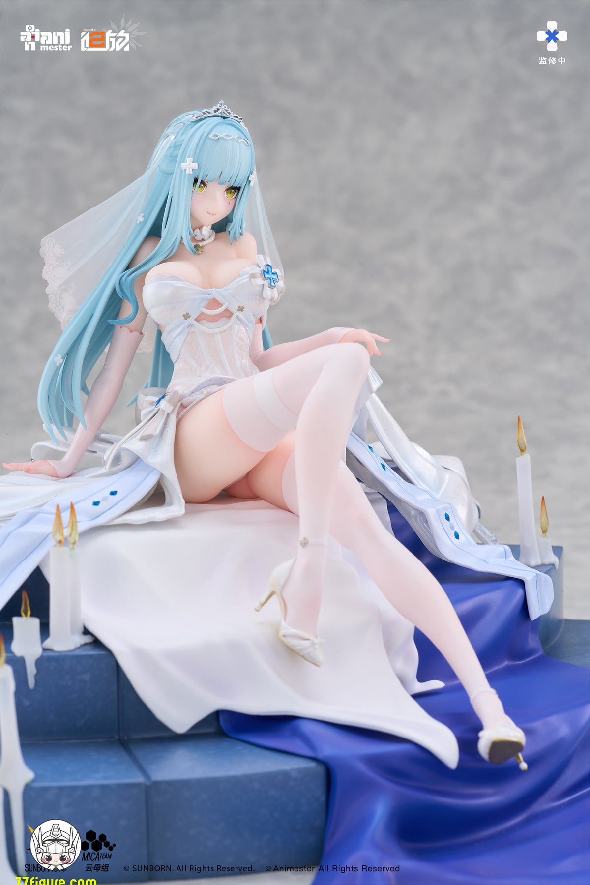 【予約商品】Animester 1/7 『ドールズフロントライン2』 アズール・スター・ウィッシュ クルカイ フィギュア