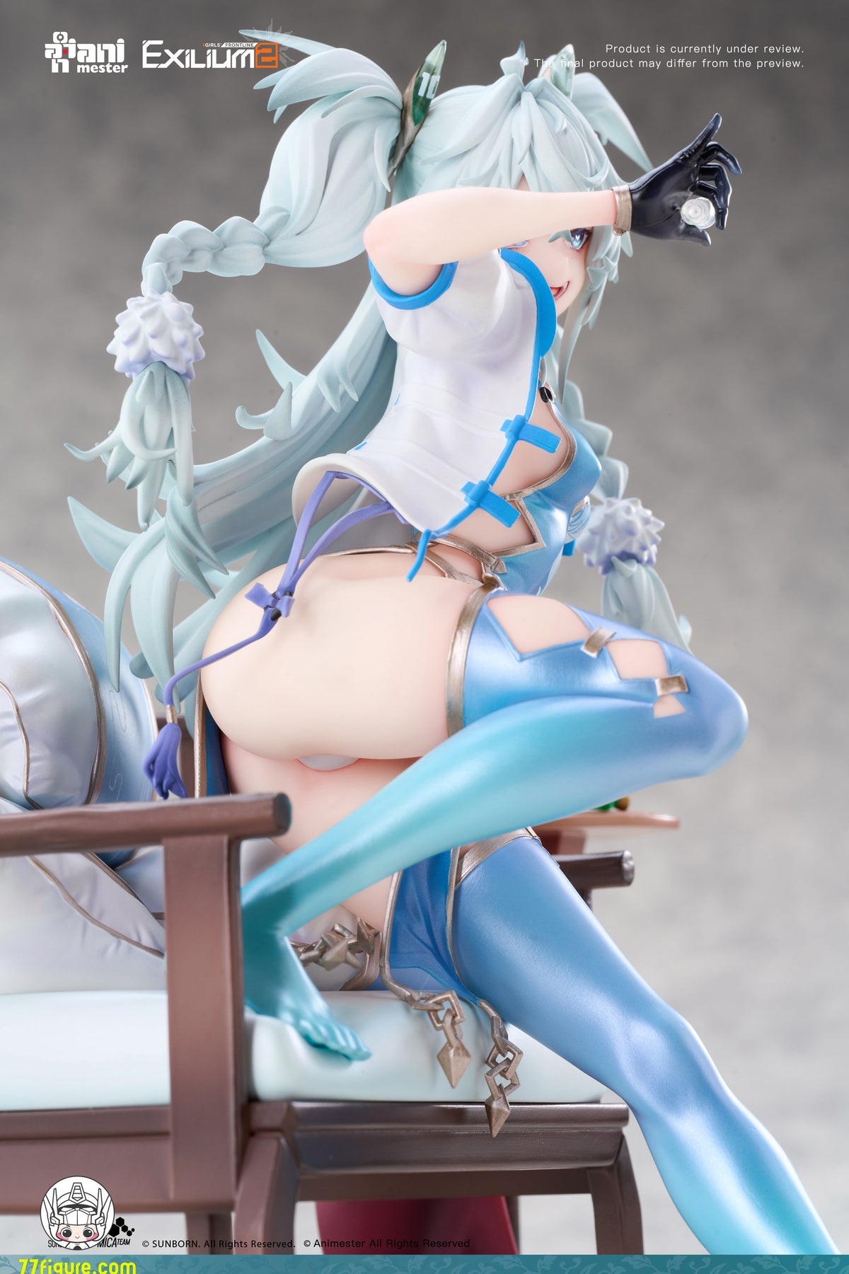 【予約商品】Animester 1/7 ドールズフロントライン2：エクシリウム 『フローレンス 媚惑の千鳥草』 フィギュア