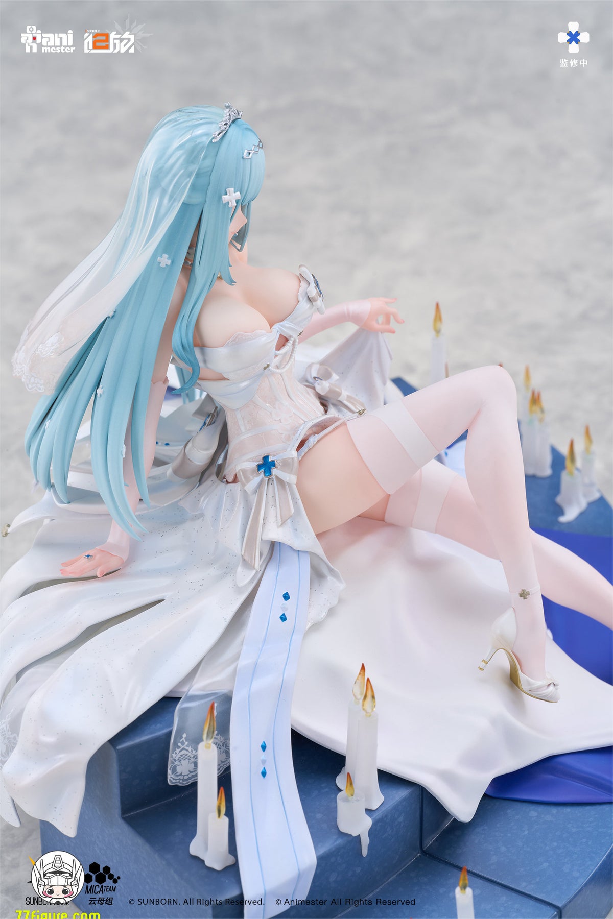 【予約商品】Animester 1/7 『ドールズフロントライン2』 アズール・スター・ウィッシュ クルカイ フィギュア