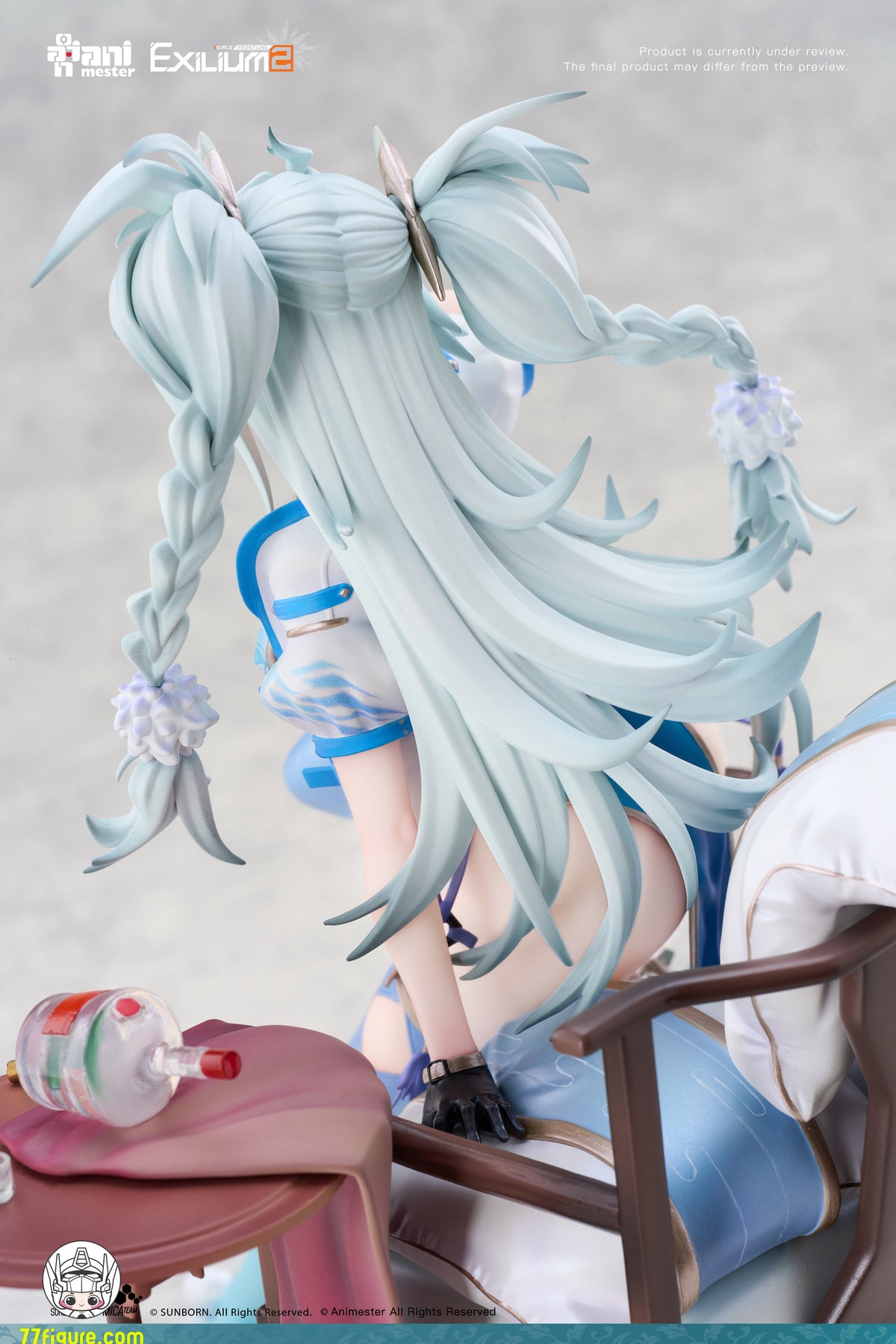 【予約商品】Animester 1/7 ドールズフロントライン2：エクシリウム 『フローレンス 媚惑の千鳥草』 フィギュア