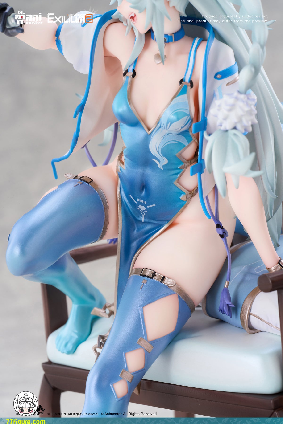 【予約商品】Animester 1/7 ドールズフロントライン2：エクシリウム 『フローレンス 媚惑の千鳥草』 フィギュア