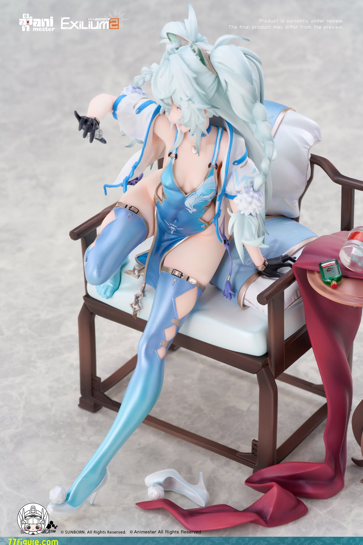 【予約商品】Animester 1/7 ドールズフロントライン2：エクシリウム 『フローレンス 媚惑の千鳥草』 フィギュア
