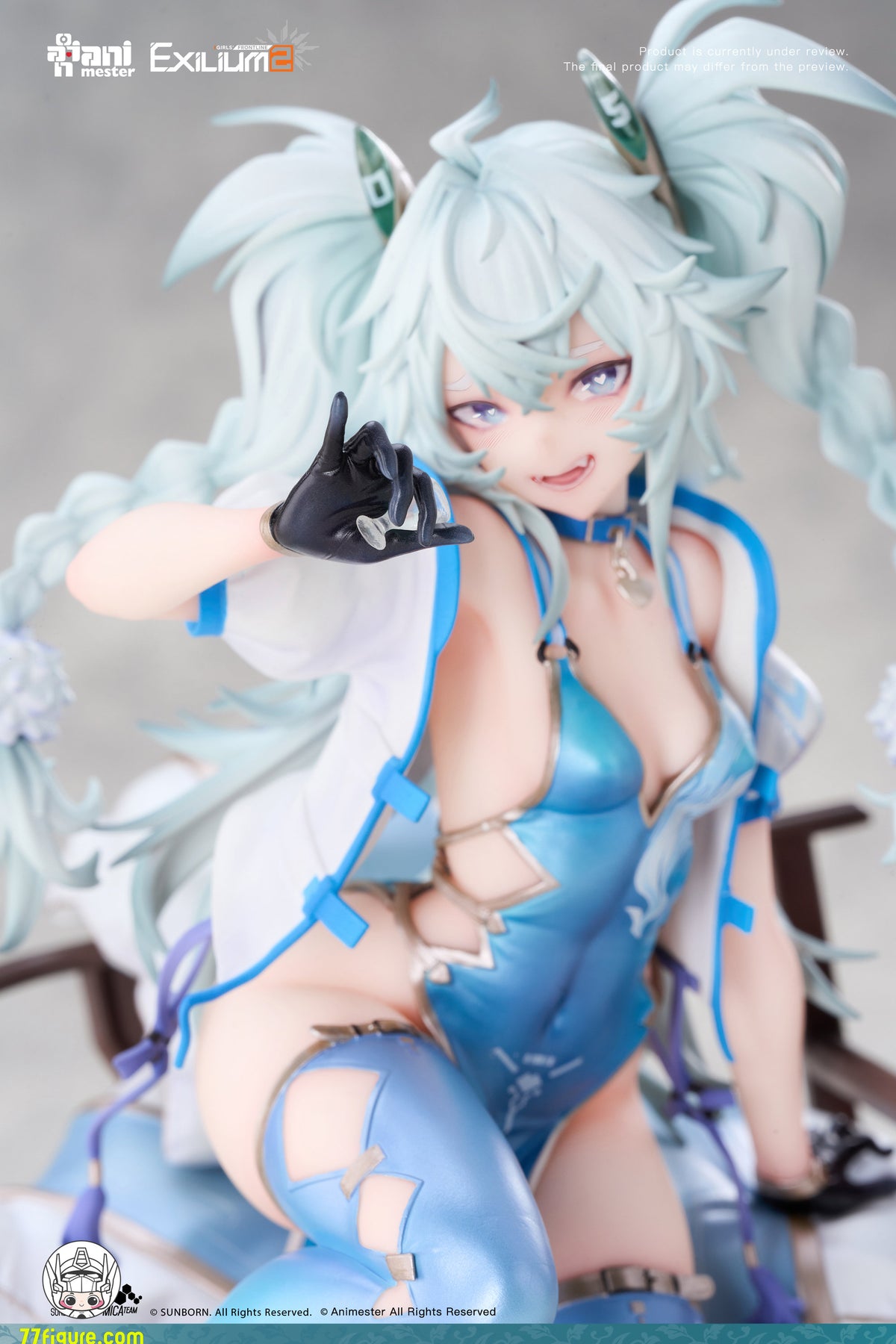 【予約商品】Animester 1/7 ドールズフロントライン2：エクシリウム 『フローレンス 媚惑の千鳥草』 フィギュア
