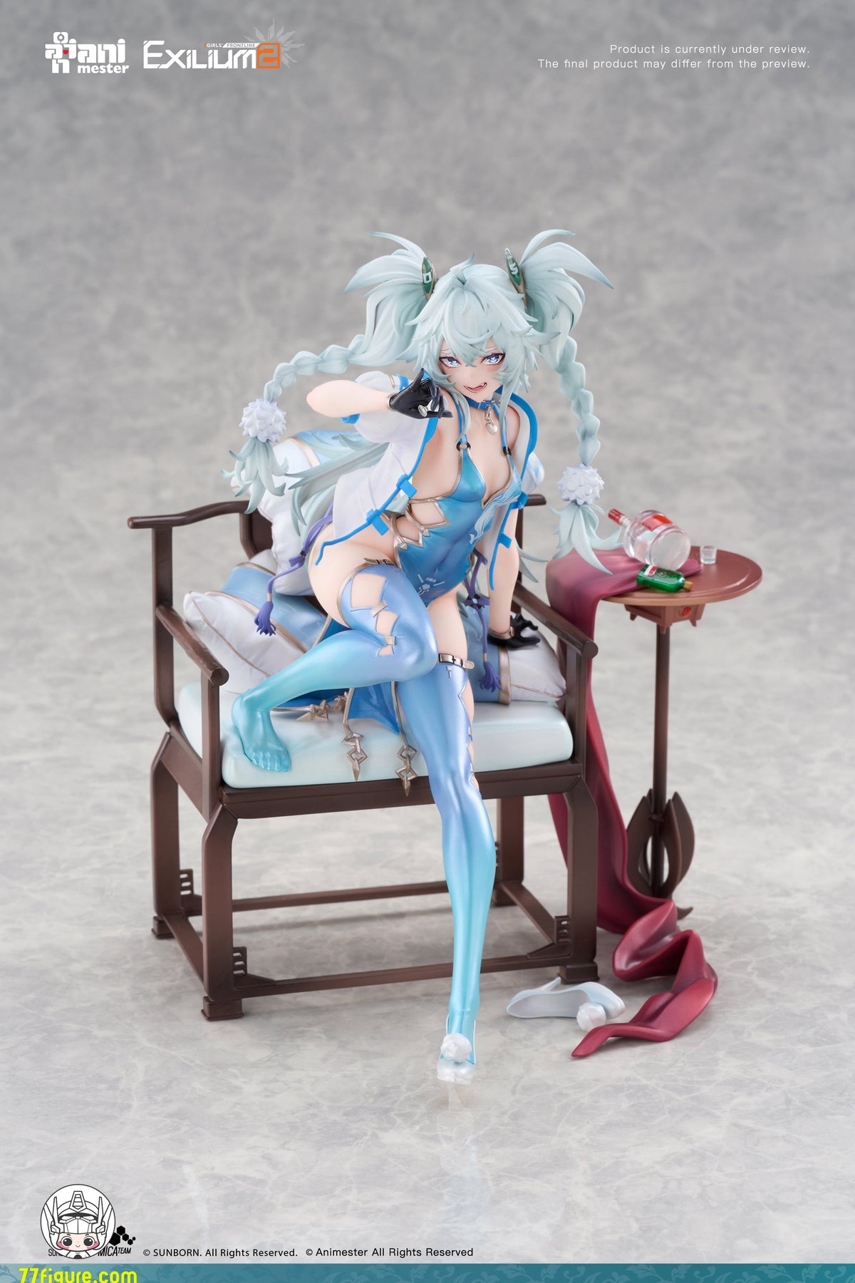 【予約商品】Animester 1/7 ドールズフロントライン2：エクシリウム 『フローレンス 媚惑の千鳥草』 フィギュア