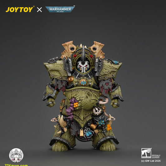 【予約商品】ジョイトイ JoyToy Source 1/18 『ウォーハンマー40K』デスガード タイファス 瘟疫の神の使者 塗装済み可動フィギュア