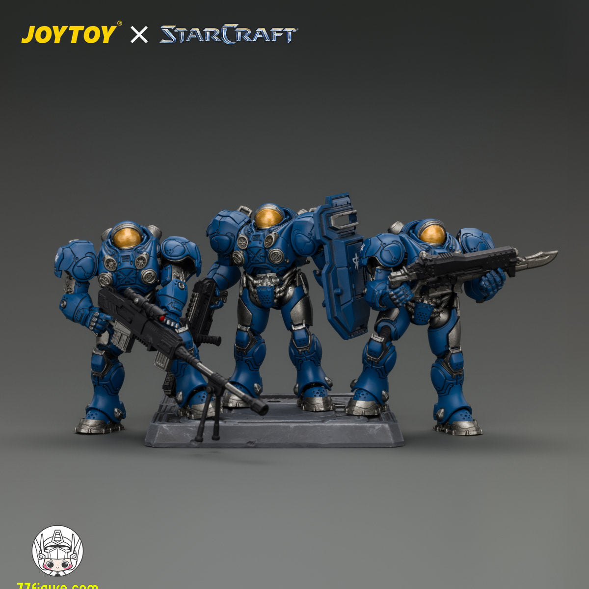 【予約商品】ジョイトイ JoyToy 1/25 スタークラフト テラン・マリーン セット 塗装済み可動フィギュア