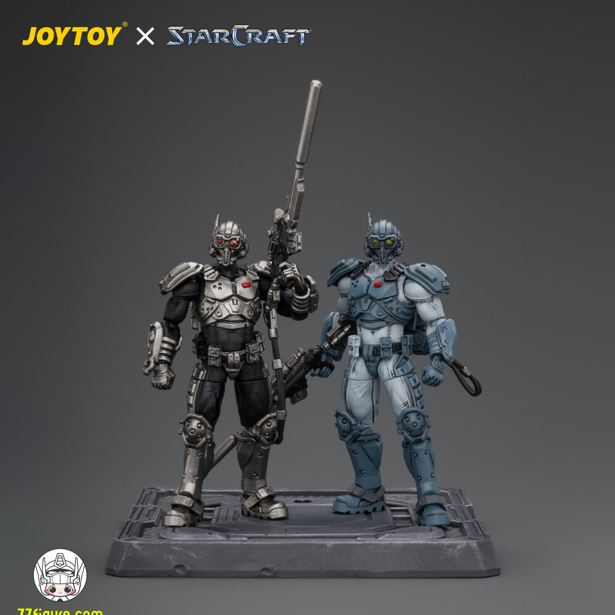 【予約商品】ジョイトイ JoyToy 1/25 スタークラフト テラン・ゴースト セット 塗装済み可動フィギュア
