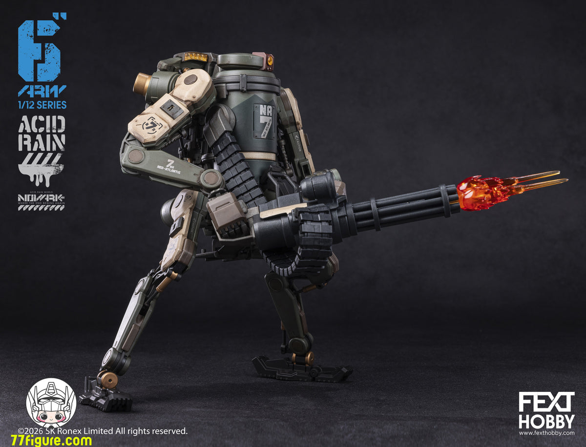 【予約商品】Fext Hobby 1/12 アシッドレイン ノヴァーク マリーン・アペトリクス AT-5m 塗装済み可動フィギュア