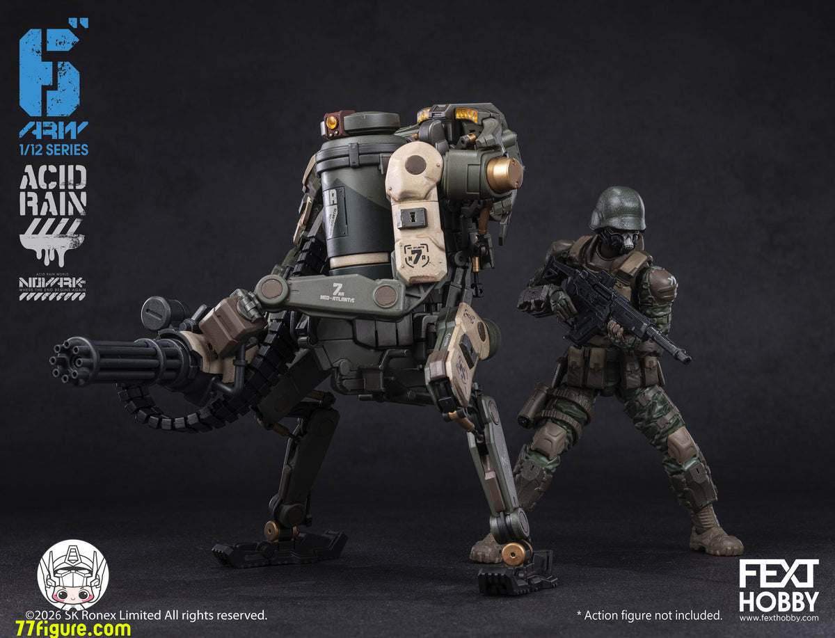 【予約商品】Fext Hobby 1/12 アシッドレイン ノヴァーク マリーン・アペトリクス AT-5m 塗装済み可動フィギュア