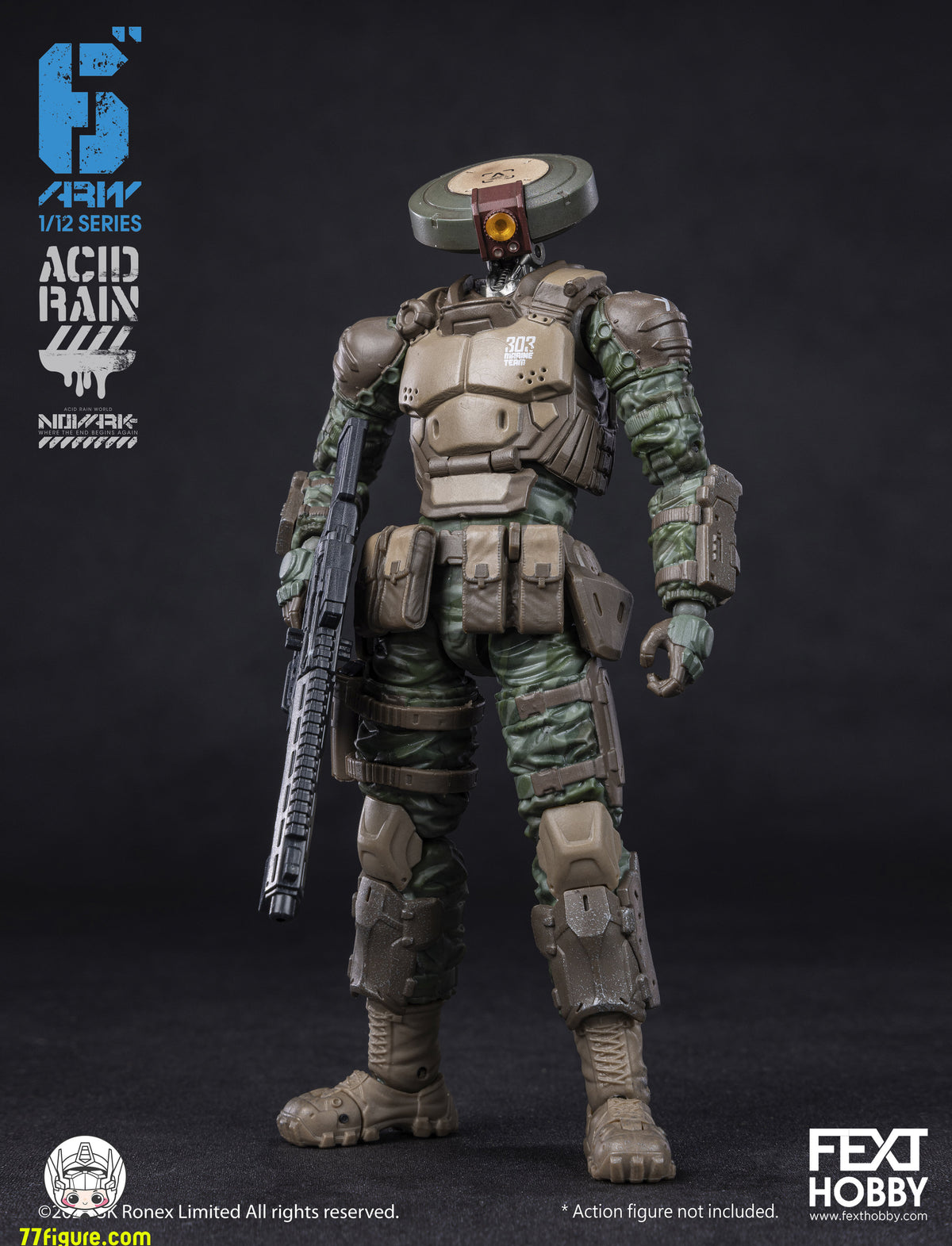 【予約商品】Fext Hobby 1/12 アシッドレイン ノヴァーク マリーン・アペトリクス AT-5m 塗装済み可動フィギュア