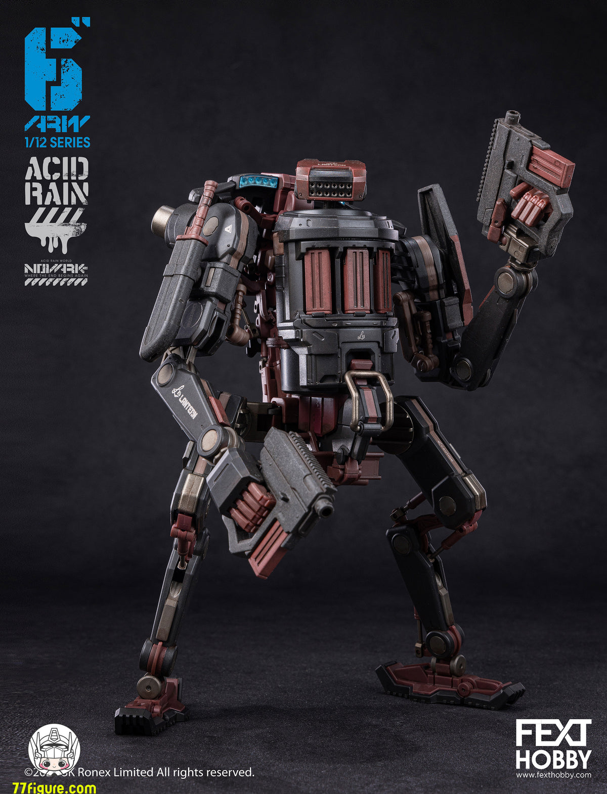 【予約商品】Fext Hobby 1/12 アシッドレイン ノヴァーク ランタン・アペトリクス AT-5l 塗装済み可動フィギュア