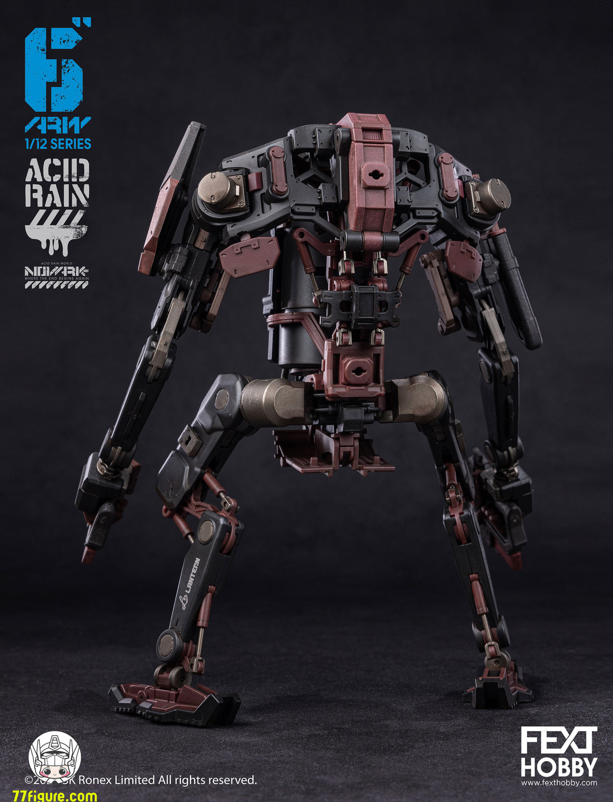 【予約商品】Fext Hobby 1/12 アシッドレイン ノヴァーク ランタン・アペトリクス AT-5l 塗装済み可動フィギュア