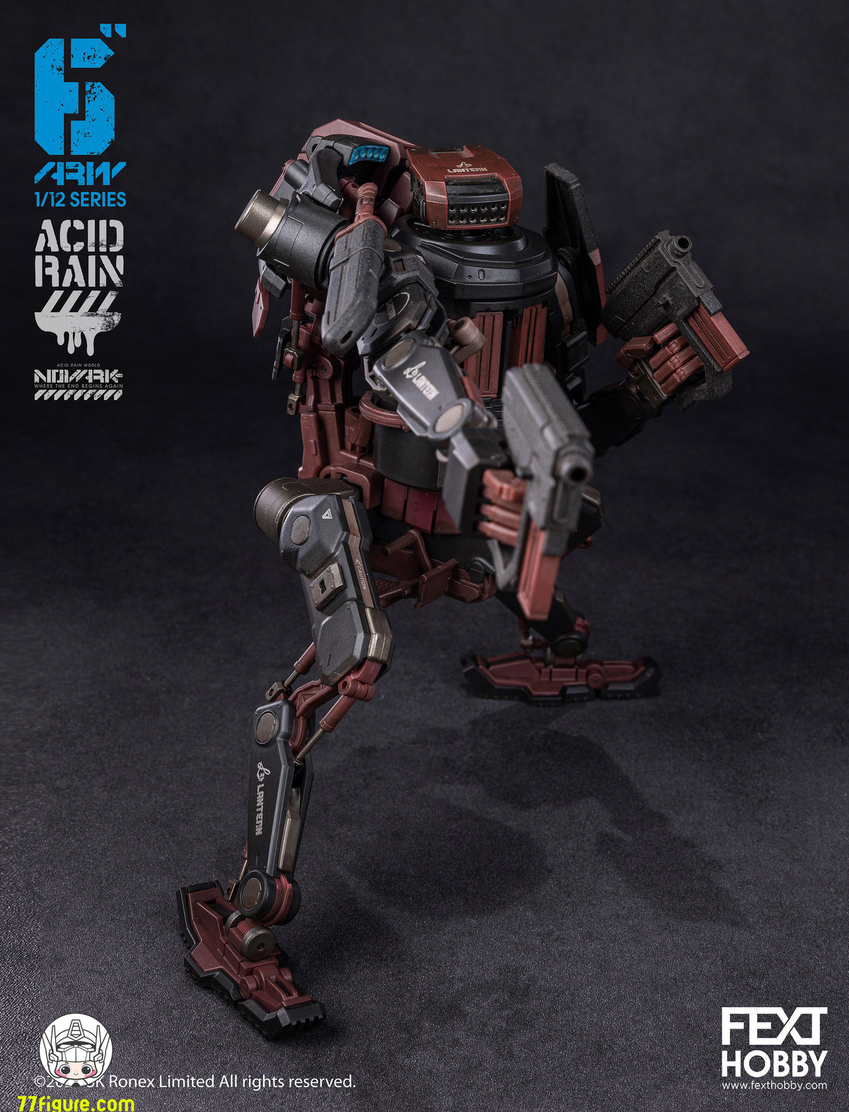 【予約商品】Fext Hobby 1/12 アシッドレイン ノヴァーク ランタン・アペトリクス AT-5l 塗装済み可動フィギュア