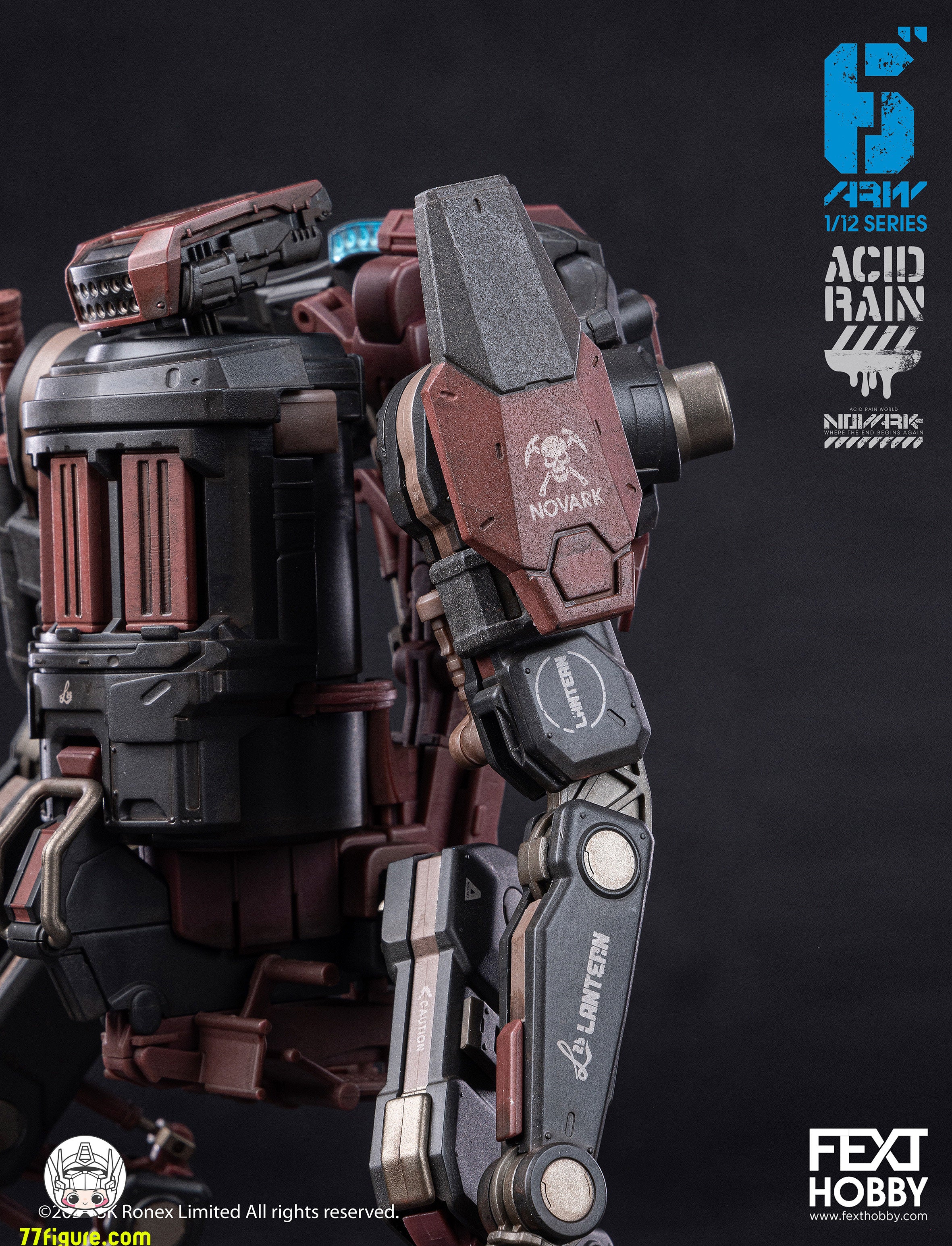 Fext Hobby 1/12 アシッドレイン ノヴァーク ランタン・アペトリクス