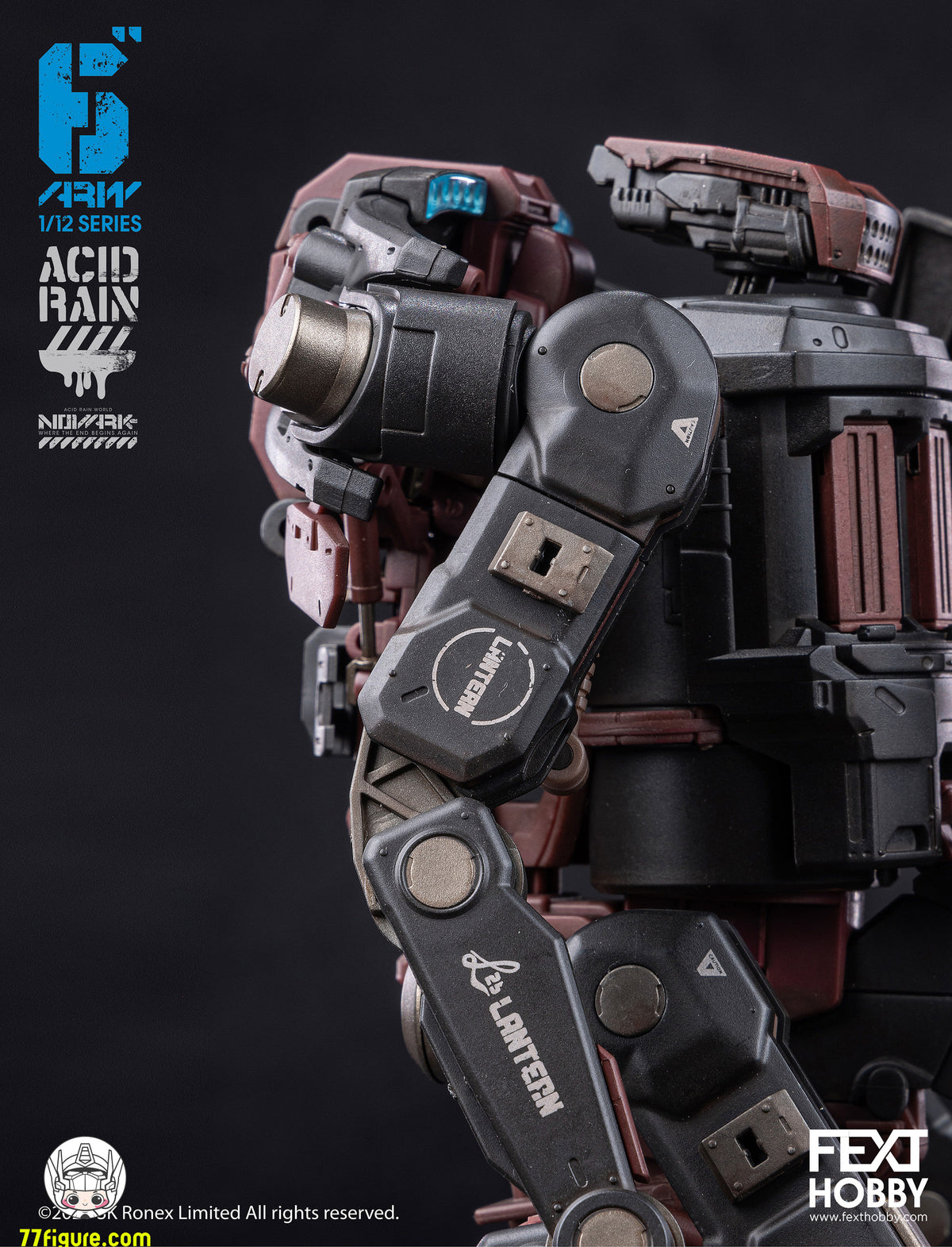 【予約商品】Fext Hobby 1/12 アシッドレイン ノヴァーク ランタン・アペトリクス AT-5l 塗装済み可動フィギュア