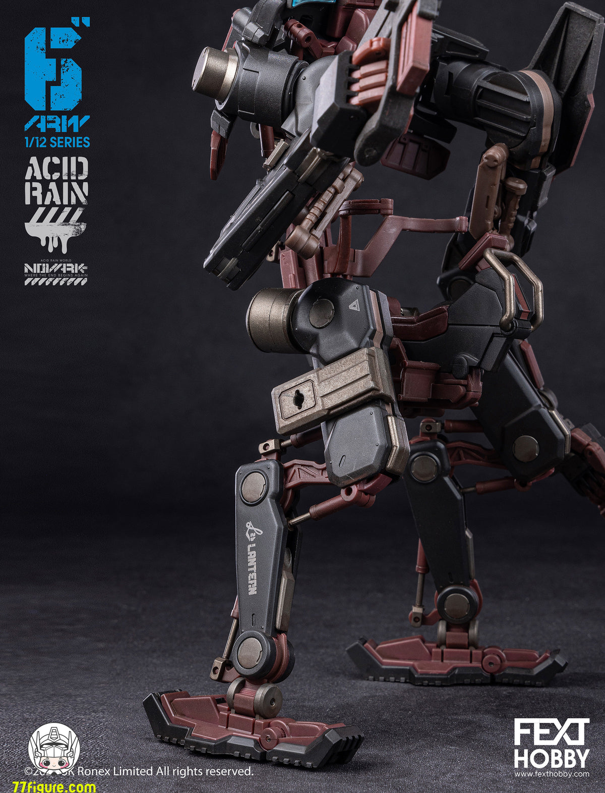 【予約商品】Fext Hobby 1/12 アシッドレイン ノヴァーク ランタン・アペトリクス AT-5l 塗装済み可動フィギュア