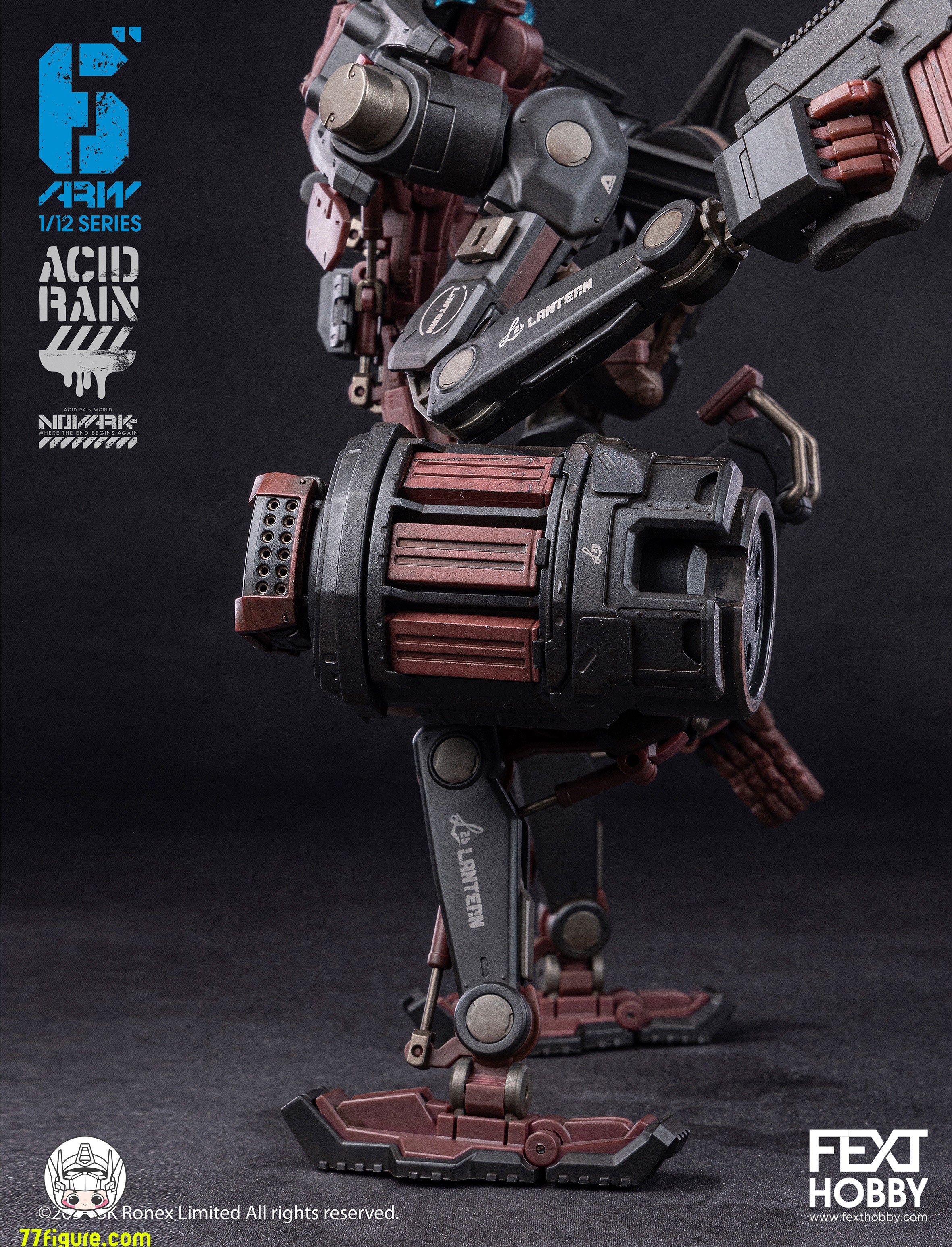 Fext Hobby 1/12 アシッドレイン ノヴァーク ランタン・アペトリクス