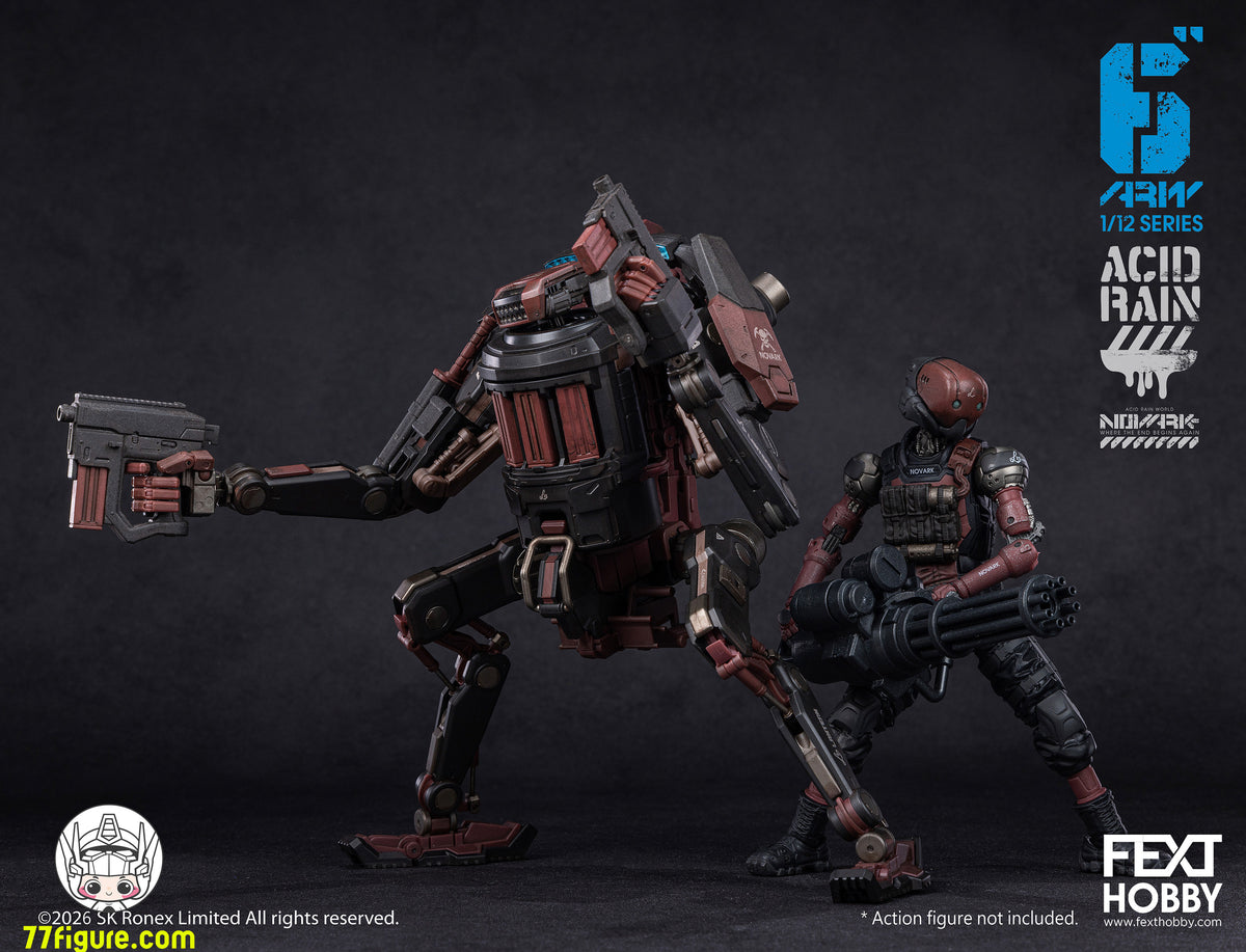 【予約商品】Fext Hobby 1/12 アシッドレイン ノヴァーク ランタン・アペトリクス AT-5l 塗装済み可動フィギュア