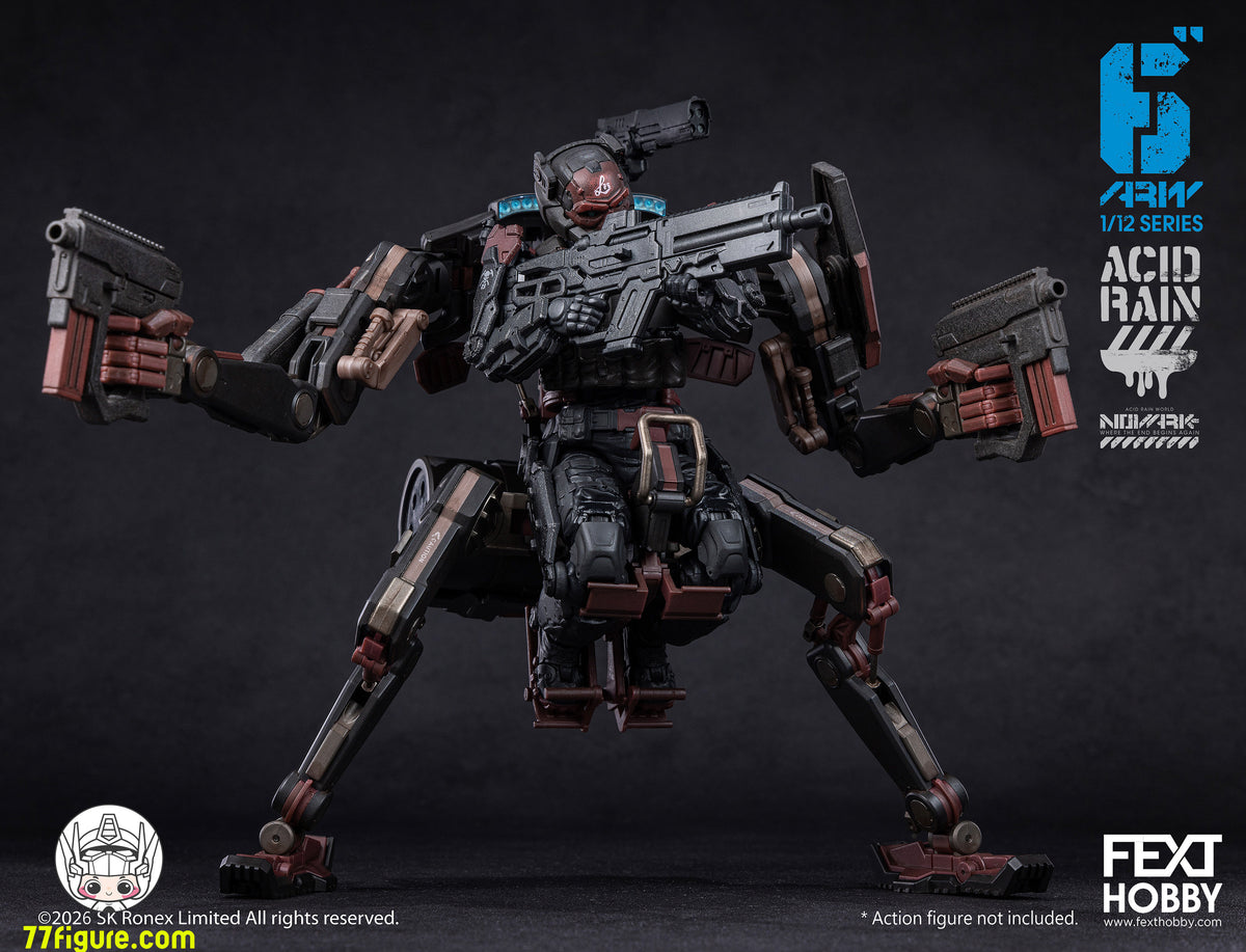 【予約商品】Fext Hobby 1/12 アシッドレイン ノヴァーク ランタン・アペトリクス AT-5l 塗装済み可動フィギュア