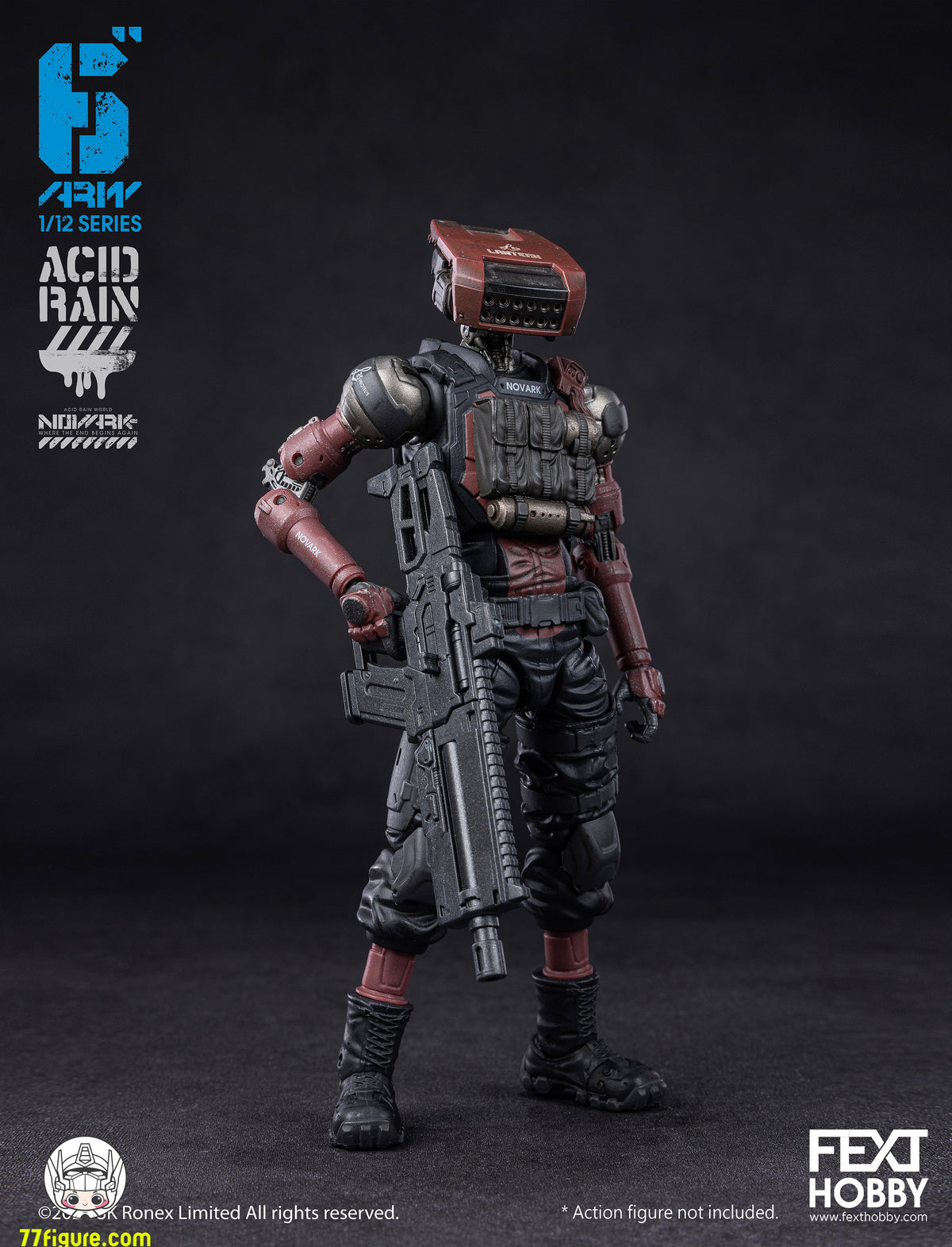 【予約商品】Fext Hobby 1/12 アシッドレイン ノヴァーク ランタン・アペトリクス AT-5l 塗装済み可動フィギュア