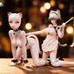【予約商品】Eiifox x BearPanda 1/12 キャットメイド プディング 豪華版 塗装済み可動フィギュア