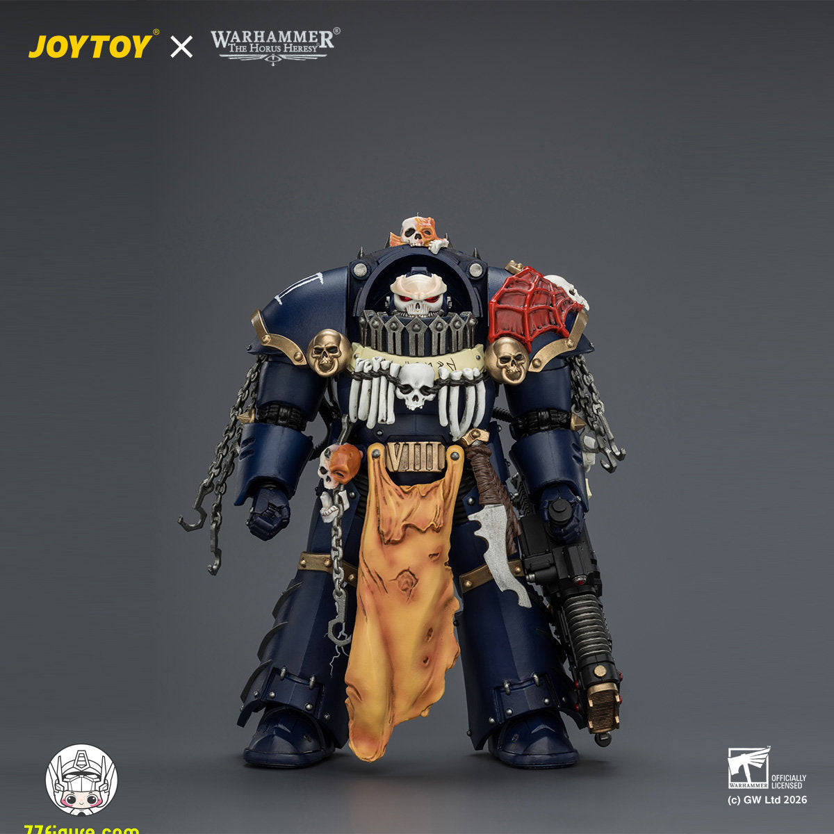 【予約商品】ジョイトイ JoyToy Source 1/18『ウォーハンマー ホルスの異端』ナイト・ロード コンテカール・ターミネーター 1 塗装済み可動フィギュア