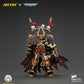 【予約商品】ジョイトイ JoyToy Source 1/18『ウォーハンマー40K』ブラック・レギオン ケイオス・ロード パワーフィスト、プラズマピストル＆アスタルテス・チェーンブレード付き 塗装済み可動フィギュア